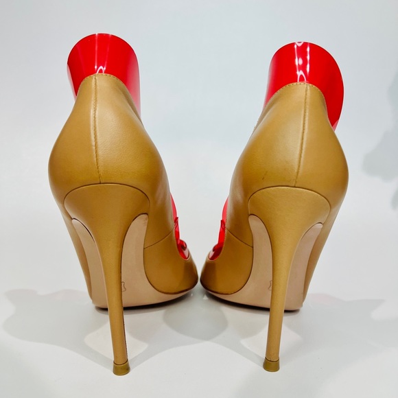 Gianvito Rossi peep toe high heels - Picture 2 of 9